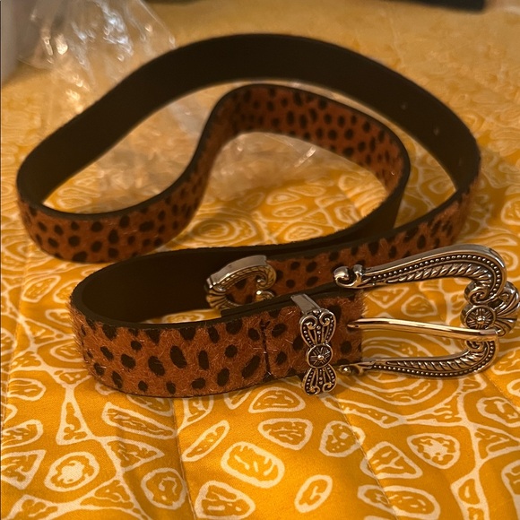 Leapard Belts Style Accessories - #1539+”38 inch long” Small Leopard Print Women's Belt